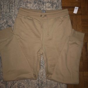 NWT Gap Beige Joggers